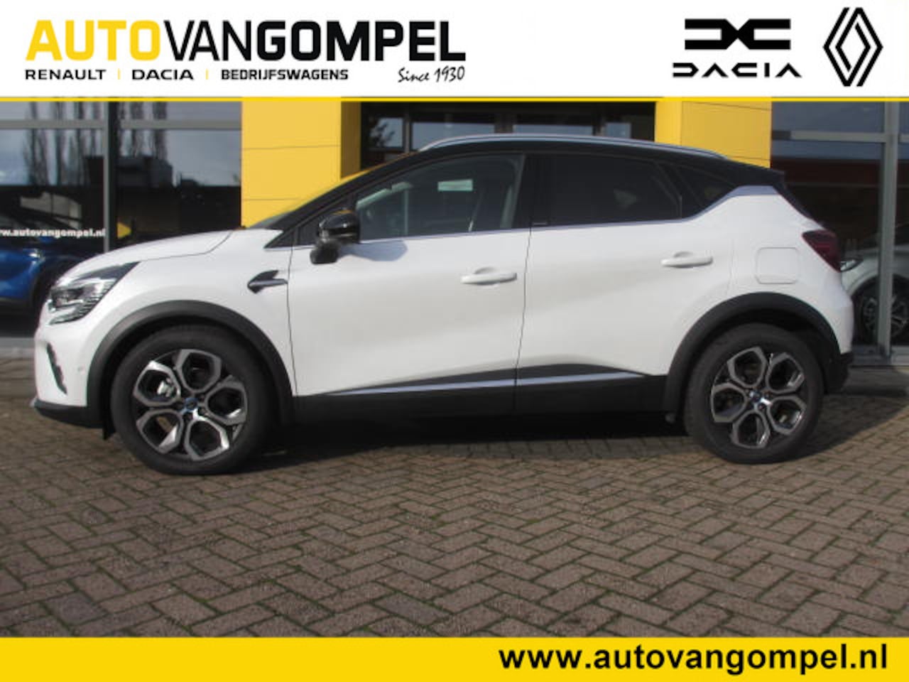 Renault Captur - TCe 140PK Intens / CAMERA / NAVI / 18" LM / Stoelverwarming - AutoWereld.nl