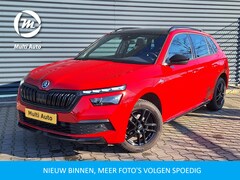 Skoda Kamiq - 1.0 TSI Monte Carlo DSG | Panodak | Camera | RS Sportstoelen Verwarmd | LED | Carplay | DA