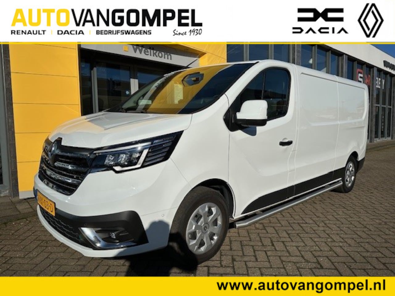 Renault Trafic - 2.0 dCi 130PK T30 L2H1 Work Edition CAMERA / NAVI / PARK SENSOREN V+A - AutoWereld.nl