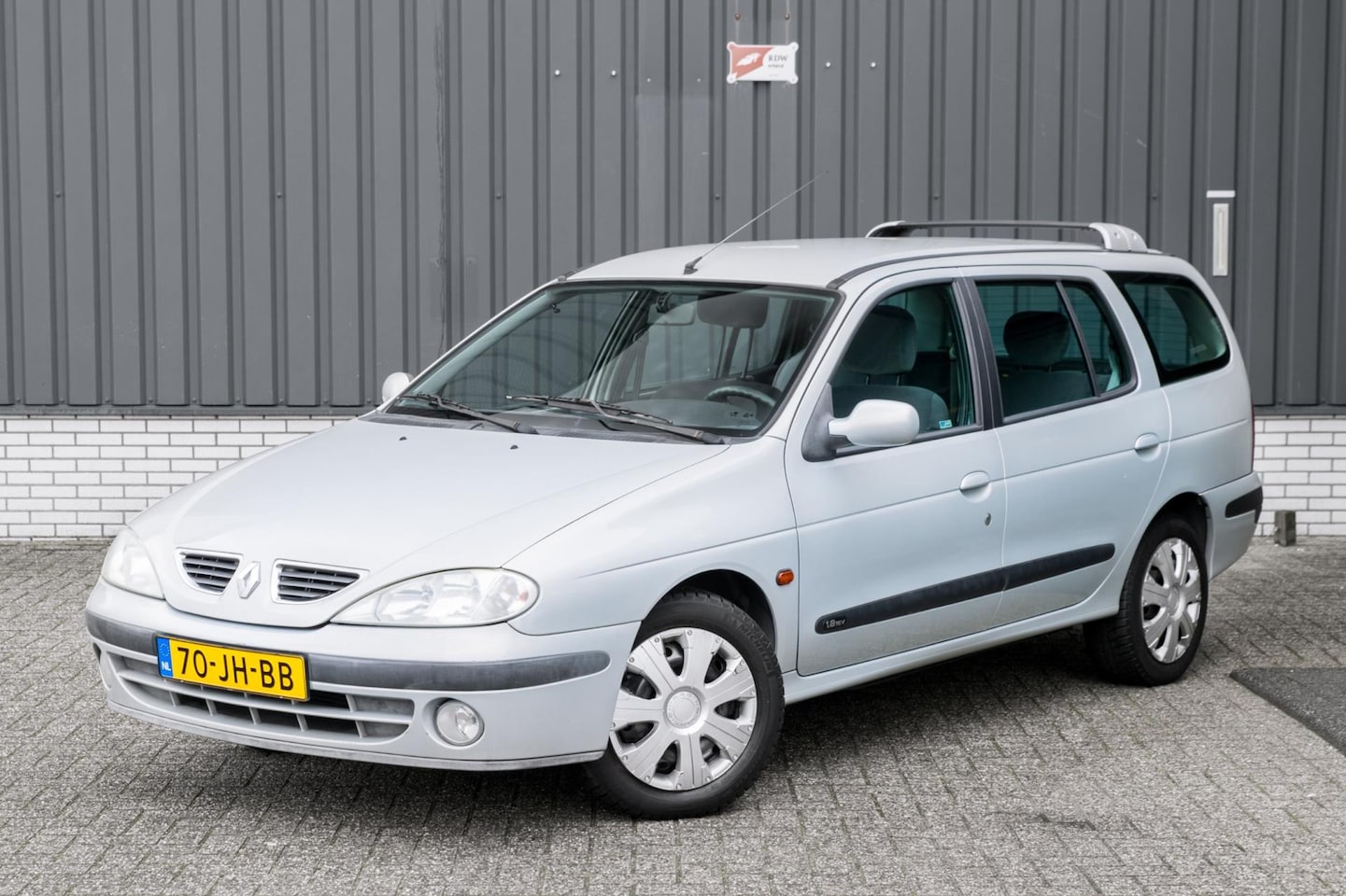 Renault Mégane Break - 1.8-16V Fairway 1.8-16V Fairway - AutoWereld.nl