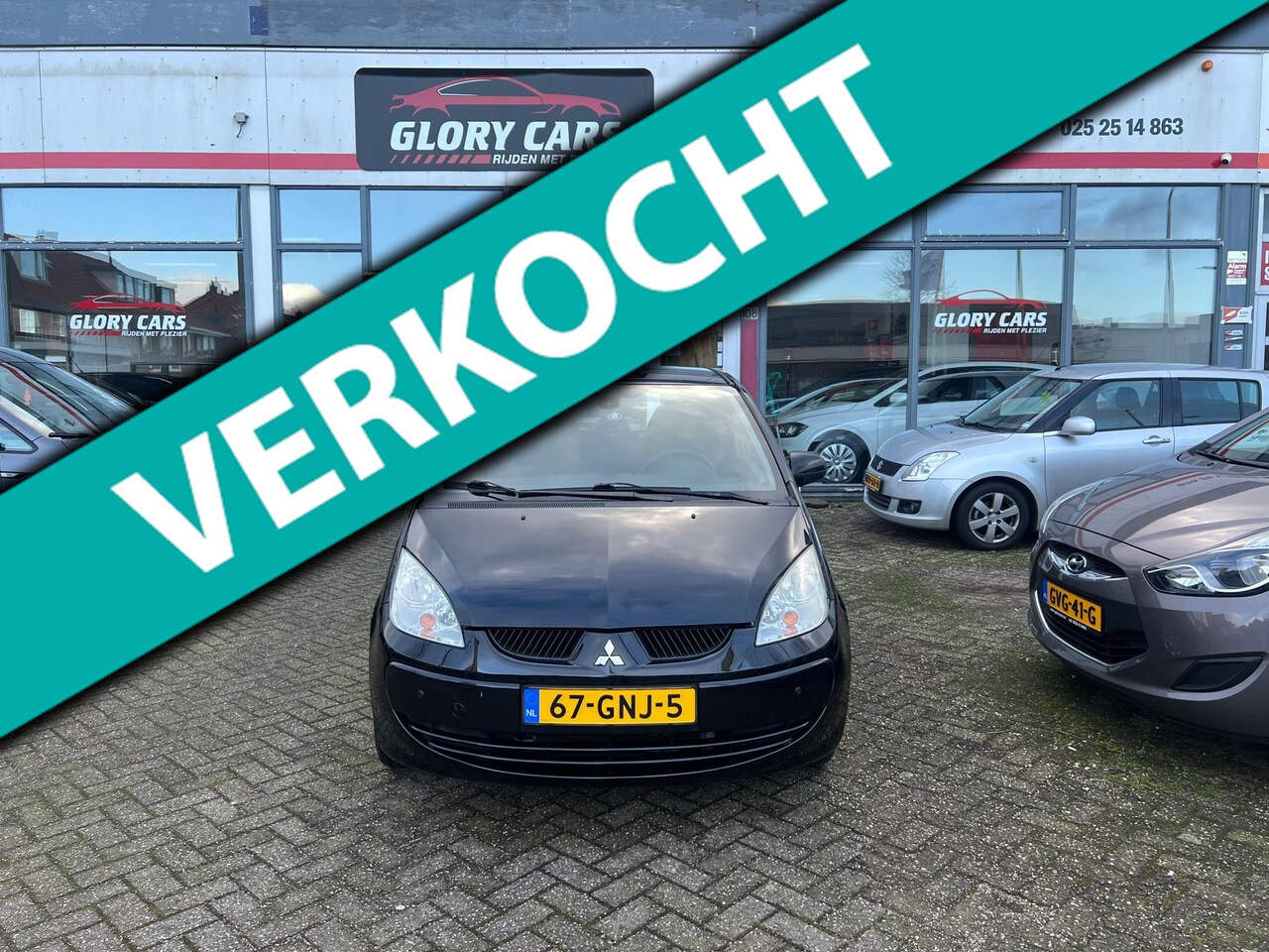 Mitsubishi Colt - 1.3 Invite+ AUTOMAAT-WEINIG KM-AIRCO-PDC - AutoWereld.nl