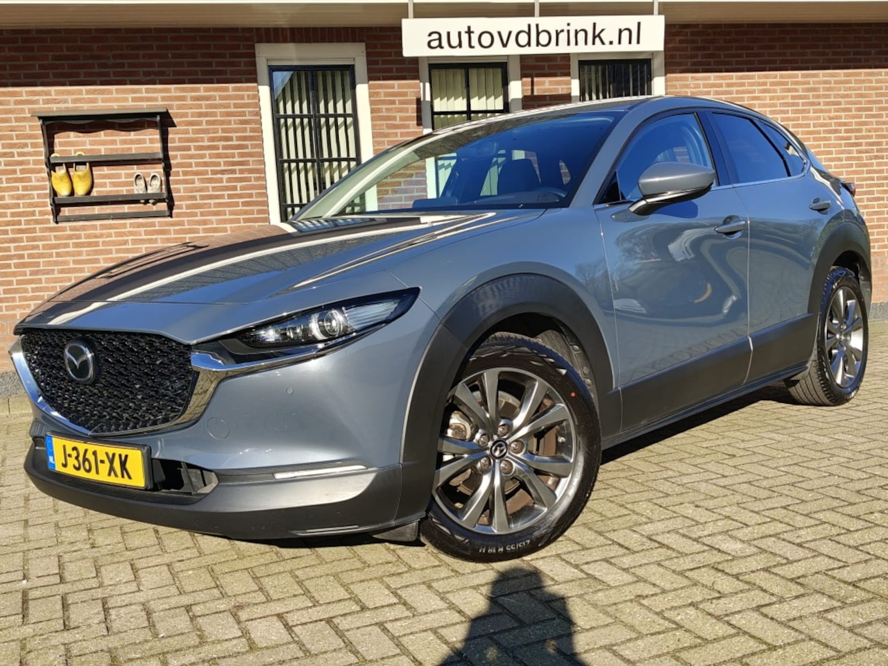 Mazda CX-30 - 2.0 SA-X Luxury, LEER / CAMERA / NL - AutoWereld.nl