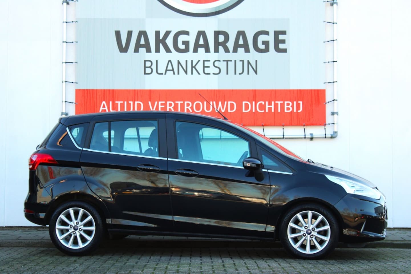 Ford B-Max - 1.0 EcoB. Titanium - AutoWereld.nl