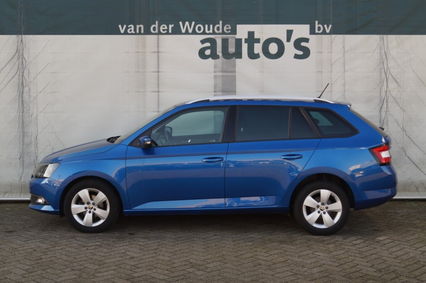 Skoda Fabia Combi - 1.2 TSI Style Bns - AutoWereld.nl