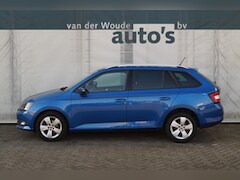 Skoda Fabia Combi - 1.2 TSI 90pk Style Business -NAVI-ECC-PDC-DAB