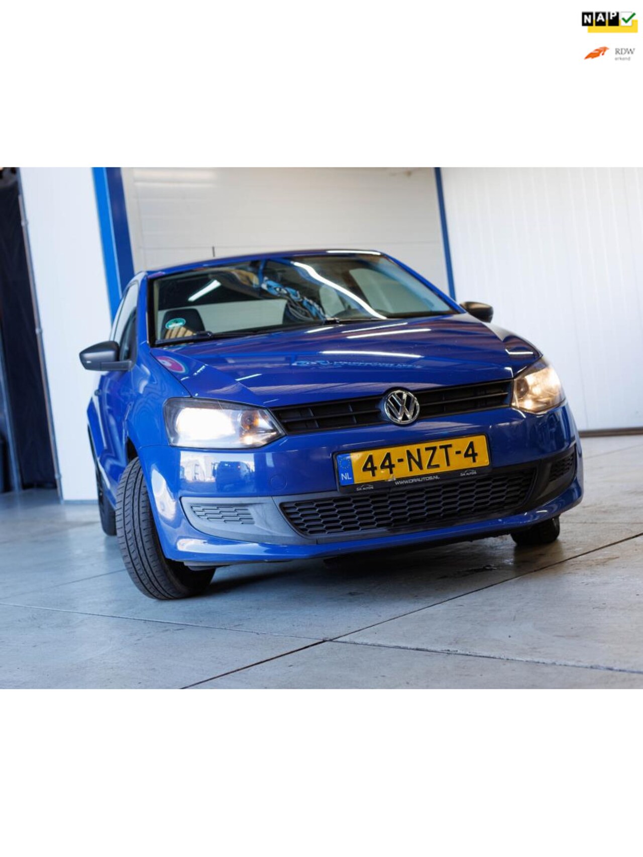 Volkswagen Polo - 1.2 Easyline 1.2 Easyline - AutoWereld.nl