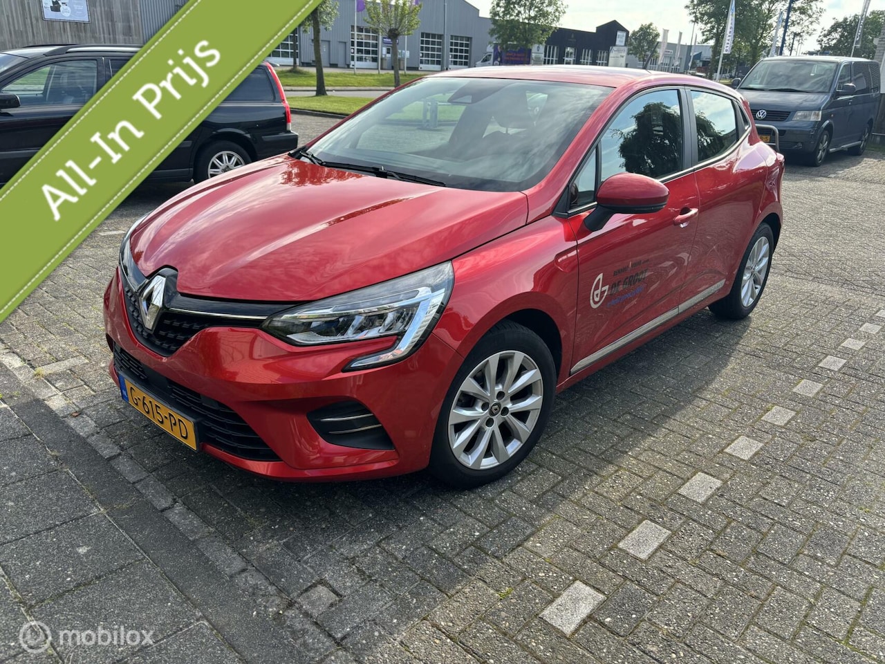 Renault Clio - 1.0 TCe Intens 1.0 TCe Intens - AutoWereld.nl