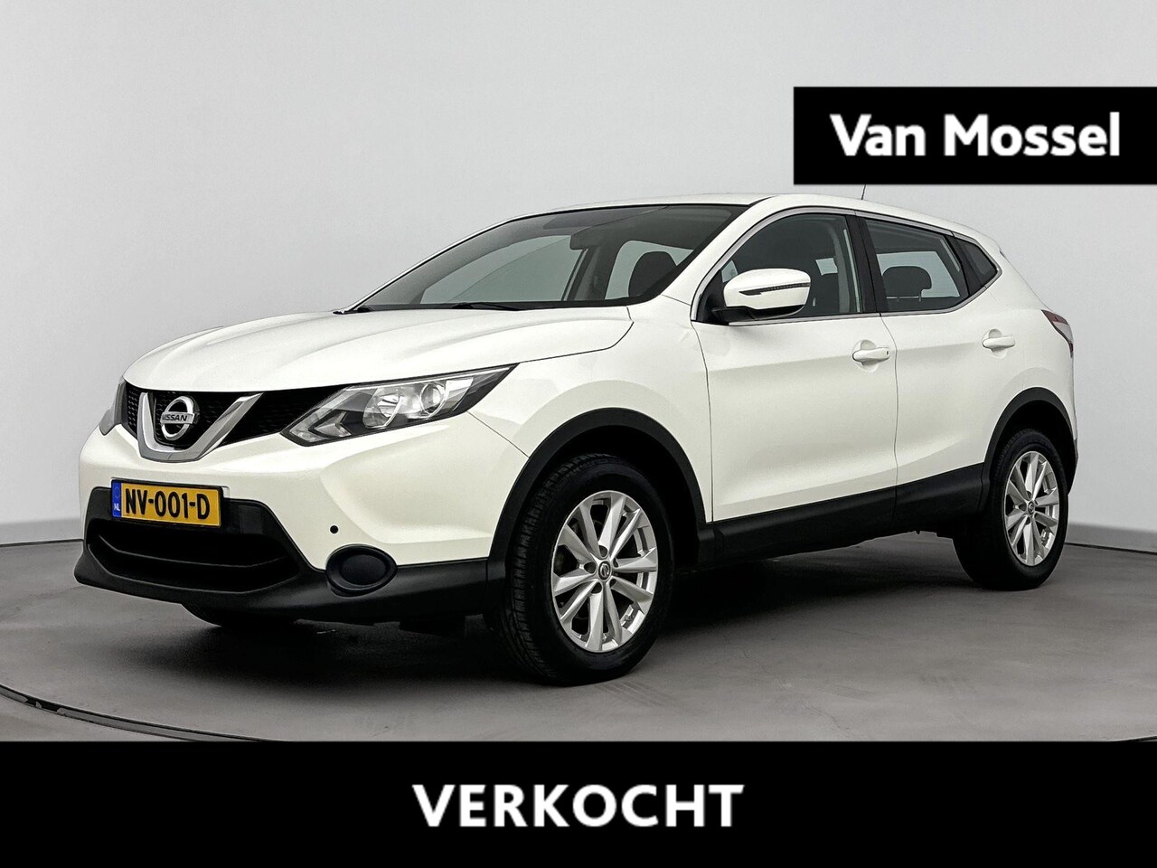 Nissan Qashqai - 1.2 Visia | Parkeersensoren | Airco | Cruise Control | Bluetooth - AutoWereld.nl