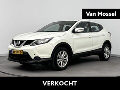 Nissan Qashqai - 1.2 Visia | Parkeersensoren | Airco | Cruise Control | Bluetooth