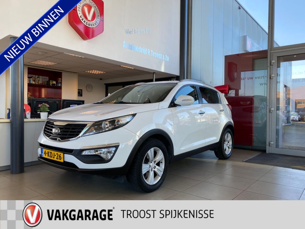 Kia Sportage - 1.6 GDI Plus Pack 1.6 GDI Plus Pack,Climate&Cruisecontrol,Bleutooth met Spraakbediening,Elektrischpakket,Ach - AutoWereld.nl