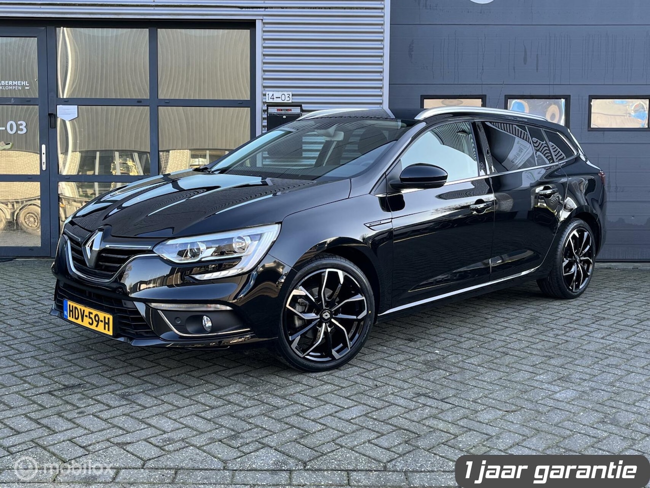 Renault Mégane Estate - 1.3 TCe Limited 1.3 TCe Limited - AutoWereld.nl