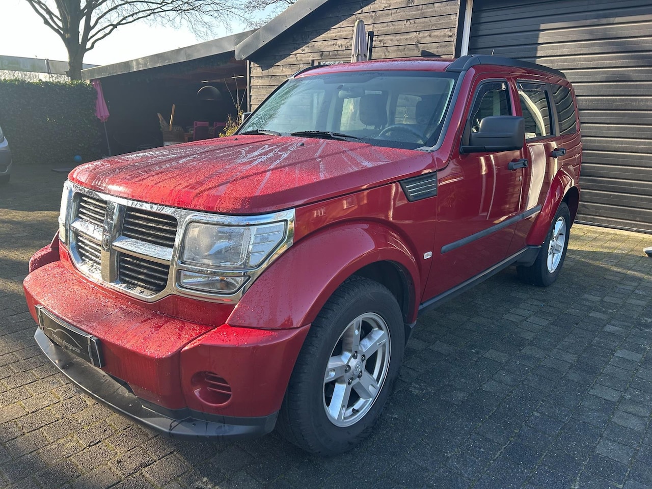 Dodge Nitro - 3.7 V6 SE 3.7 V6 SE - AutoWereld.nl