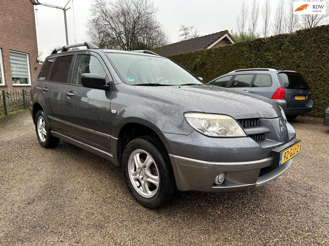 Mitsubishi Outlander Sport - 2.0 Travel 2.0 Travel - AutoWereld.nl