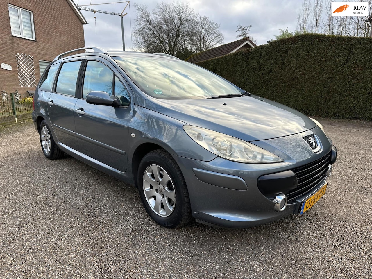 Peugeot 307 SW - 1.6-16V Pack 1.6-16V Pack - AutoWereld.nl