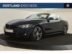 BMW 4-serie Cabrio - 420i High Executive M Sport Automaat / Sportstoelen / Achteruitrijcamera / Head-Up / Park