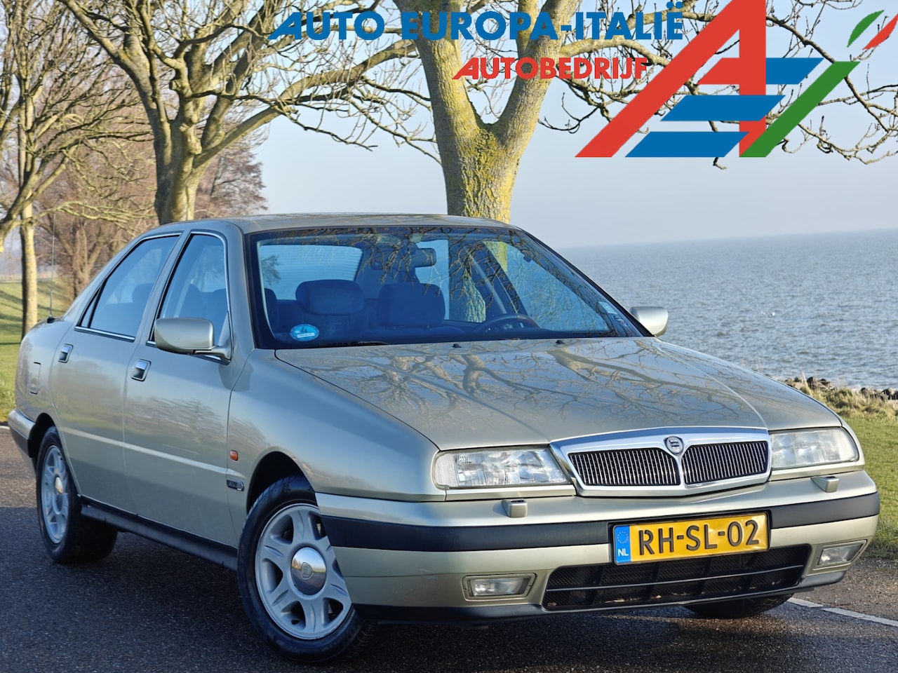 Lancia K(appa) - Kappa 2.4-20V LX Golden White | Nette auto - AutoWereld.nl