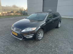 Ford Mondeo Wagon - 1.6 TDCi ECOnetic Titanium 150 PK Leder Trekhaak Clima 2011