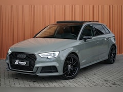 Audi A3 Sportback - 35 TFSI S-line QUATUMGRIJS Panodak Virtual Carplay Keyless