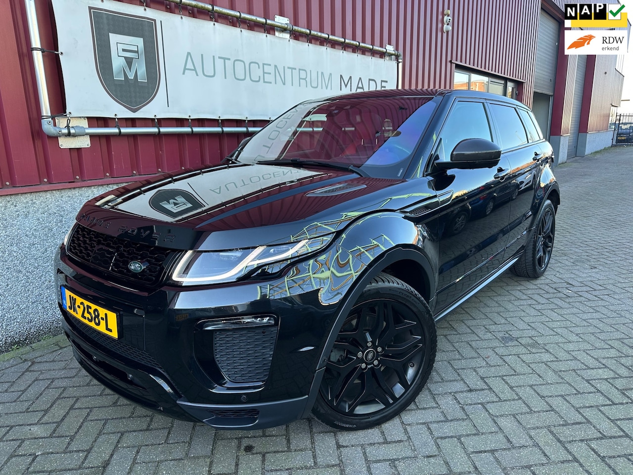 Land Rover Range Rover Evoque - 2.0 Si4 Autobiography // 241 PK // NL Auto // 132 DKM NAP - AutoWereld.nl