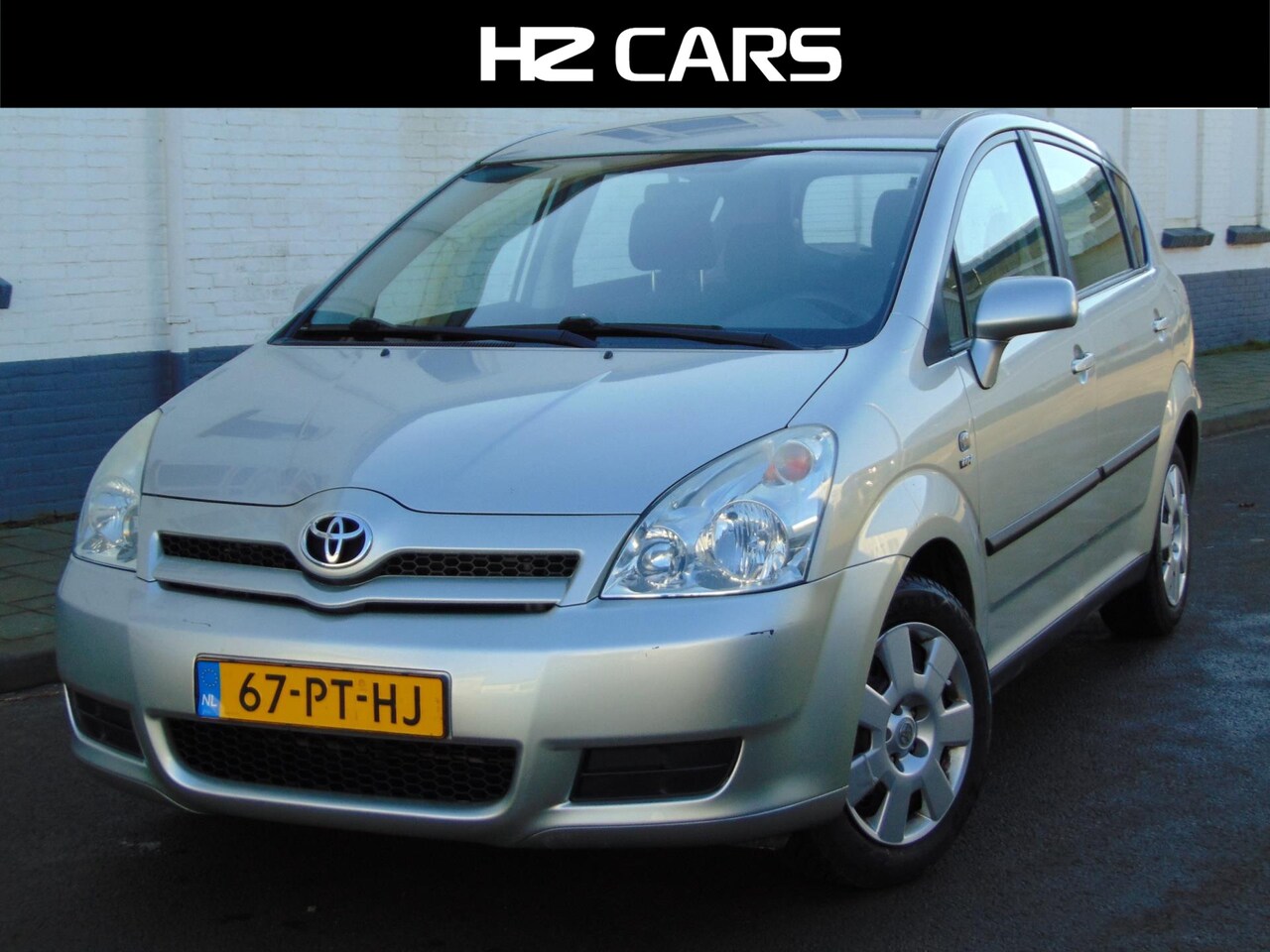 Toyota Corolla Verso - 1.8 VVT-i Terra 7p. 1.8 VVT-i Terra 7p. - AutoWereld.nl