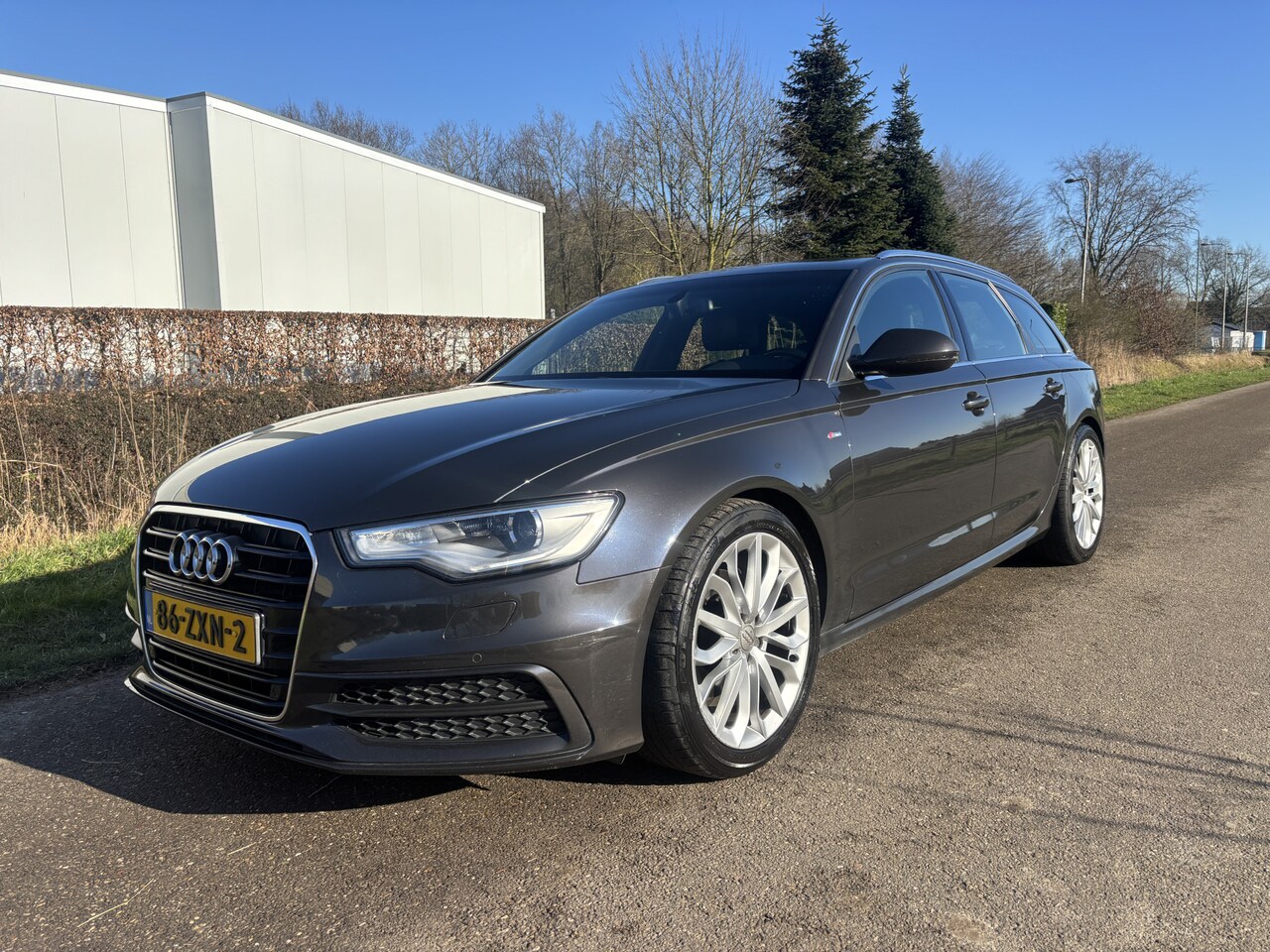 Audi A6 Avant - 2.0 TFSI S Edition / AUTOMAAT / NAVI / CRUISE - AutoWereld.nl