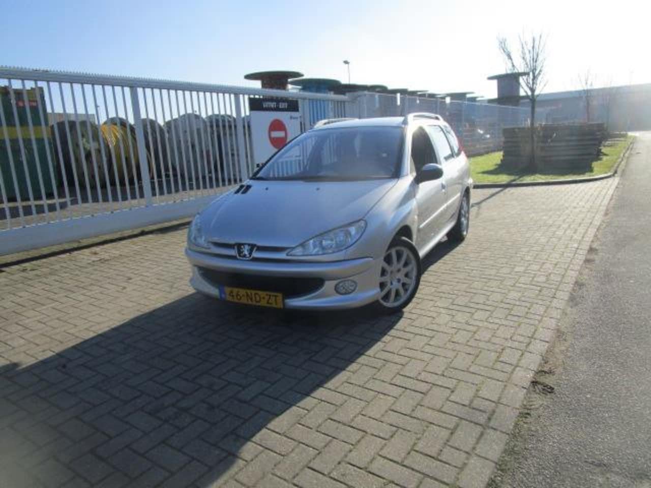 Peugeot 206 SW - 1.6-16V Griffe 1.6-16V Griffe - AutoWereld.nl