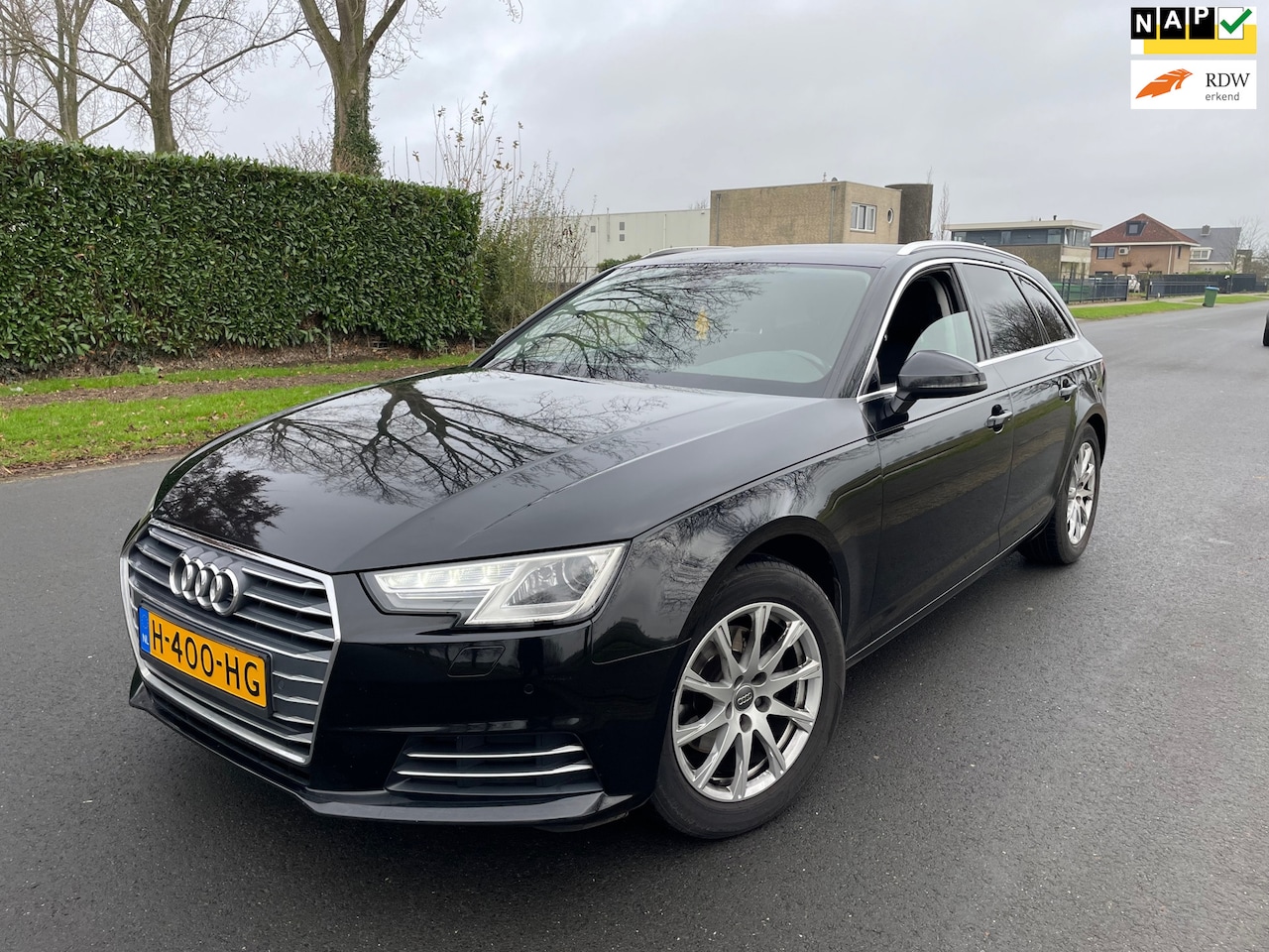 Audi A4 Avant - 2.0 TDI Design Pro Line Plus NAVI/CLIMA/CRUISE - AutoWereld.nl