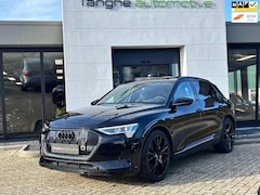 Audi e-tron - 55, S-Line, Panodak, HUD, Ruitjesleer, ACC, Trekhaak, Matrix Laser