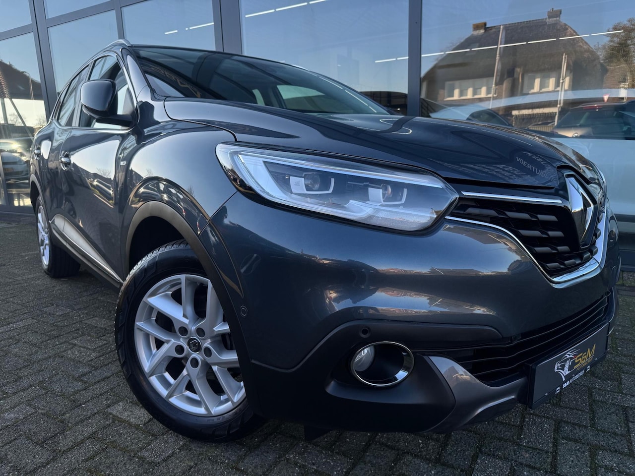 Renault Kadjar - 1.2 TCe Bose 1.2 TCe Bose - AutoWereld.nl