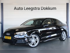 Audi A3 Limousine - 35 TFSI CoD Sport S-Line Virtual Cockpit | Keyless | Black Optic | Xenon/LED | Leder | Sto