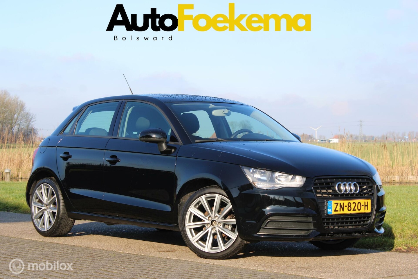 Audi A1 Sportback - 1.2 TFSI Attraction AIRCO BLUETOOTH LMV - AutoWereld.nl