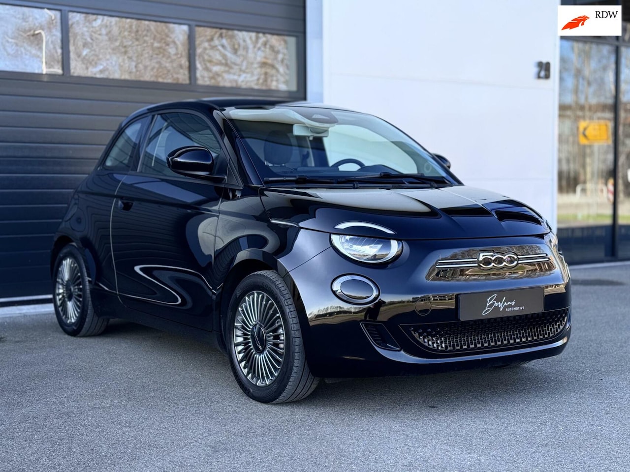 Fiat 500 - Icon 42 kWh Navi|Carplay|PDC|Keyless|DAB|BTW-auto - AutoWereld.nl