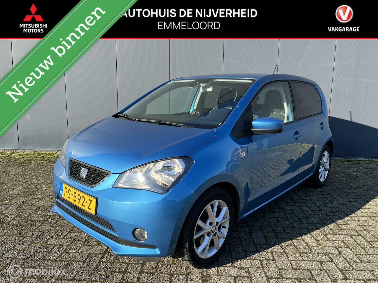 Seat Mii - 1.0 Sport Intense lm velgen /bluetooth - AutoWereld.nl