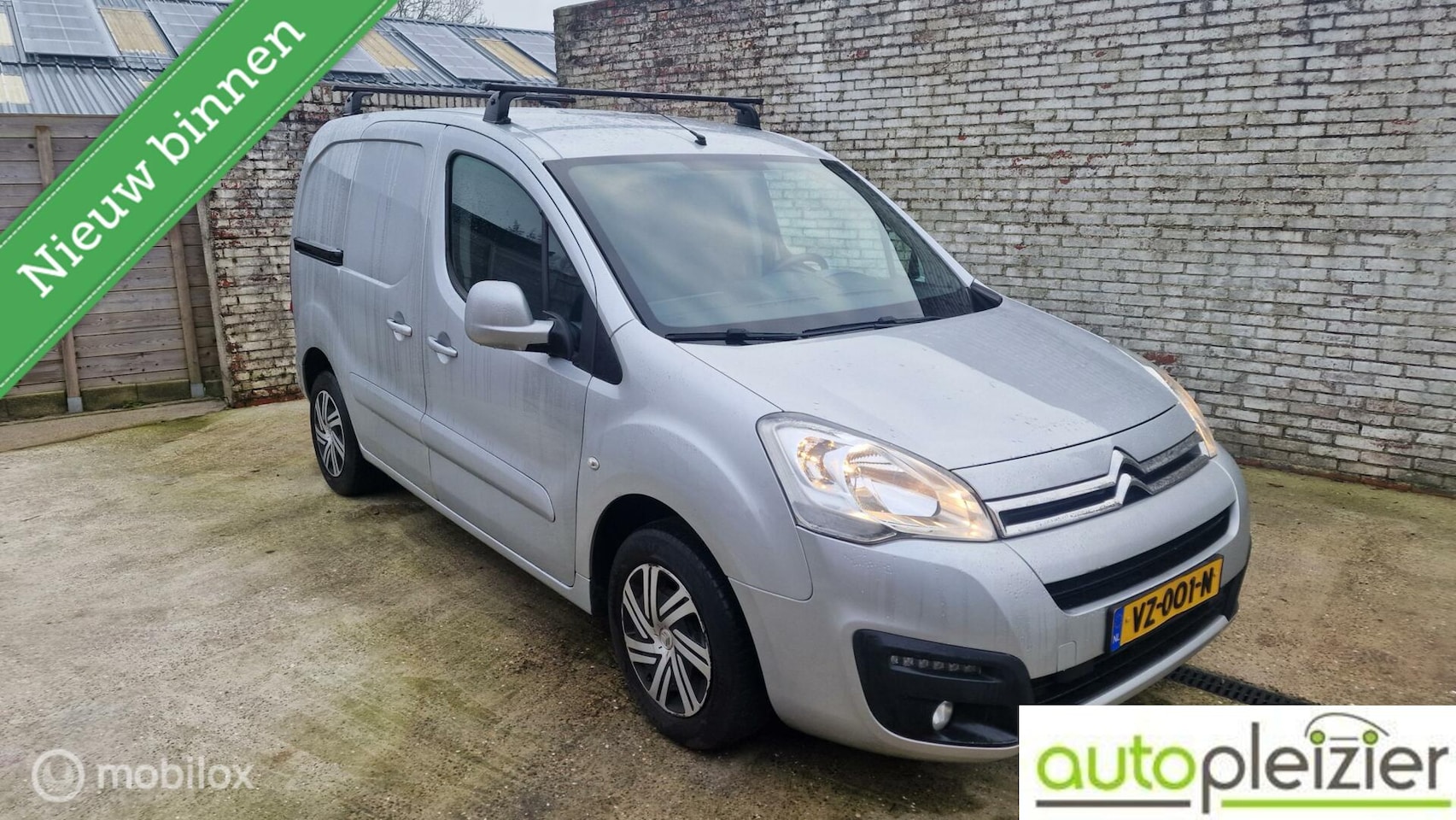 Citroën Berlingo - bestel 1.6 BlueHDI 75 Club - AutoWereld.nl