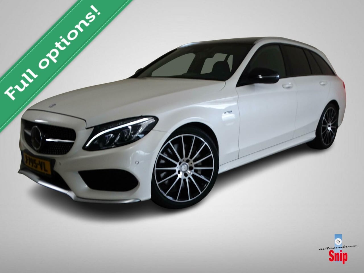 Mercedes-Benz C-klasse Estate - 450 AMG 4MATIC 450 AMG 4MATIC - AutoWereld.nl