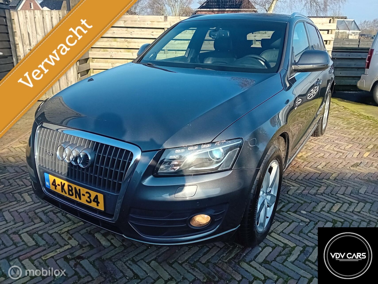 Audi Q5 - 2.0 TDI quattro Pro Line 2x S-Line Xenon/LED - AutoWereld.nl