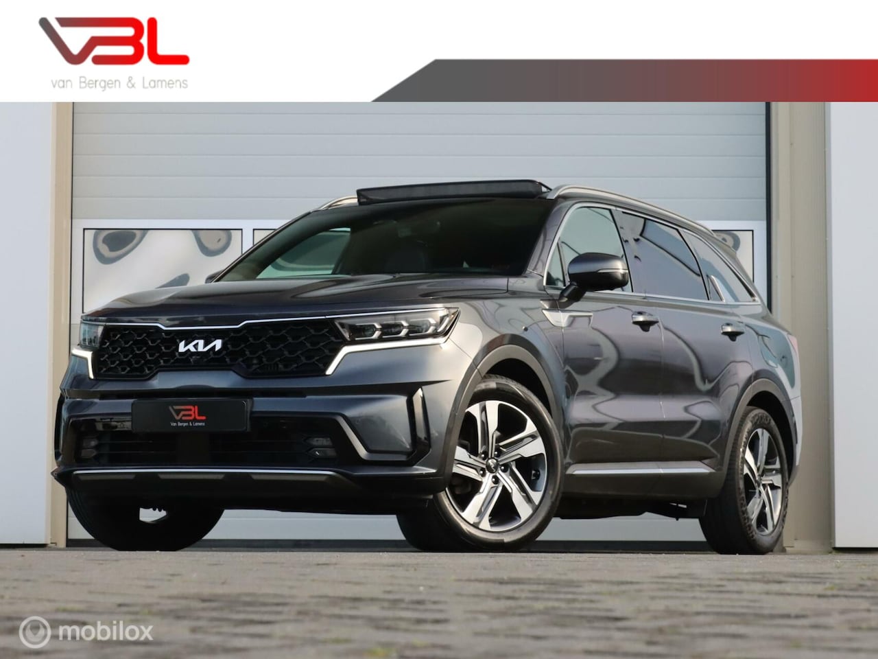 Kia Sorento - 1.6 T-GDI Plug-in Hybrid 4WD 265PK ExecutiveLine 7persoons | Panoramadak | Afneembare trek - AutoWereld.nl