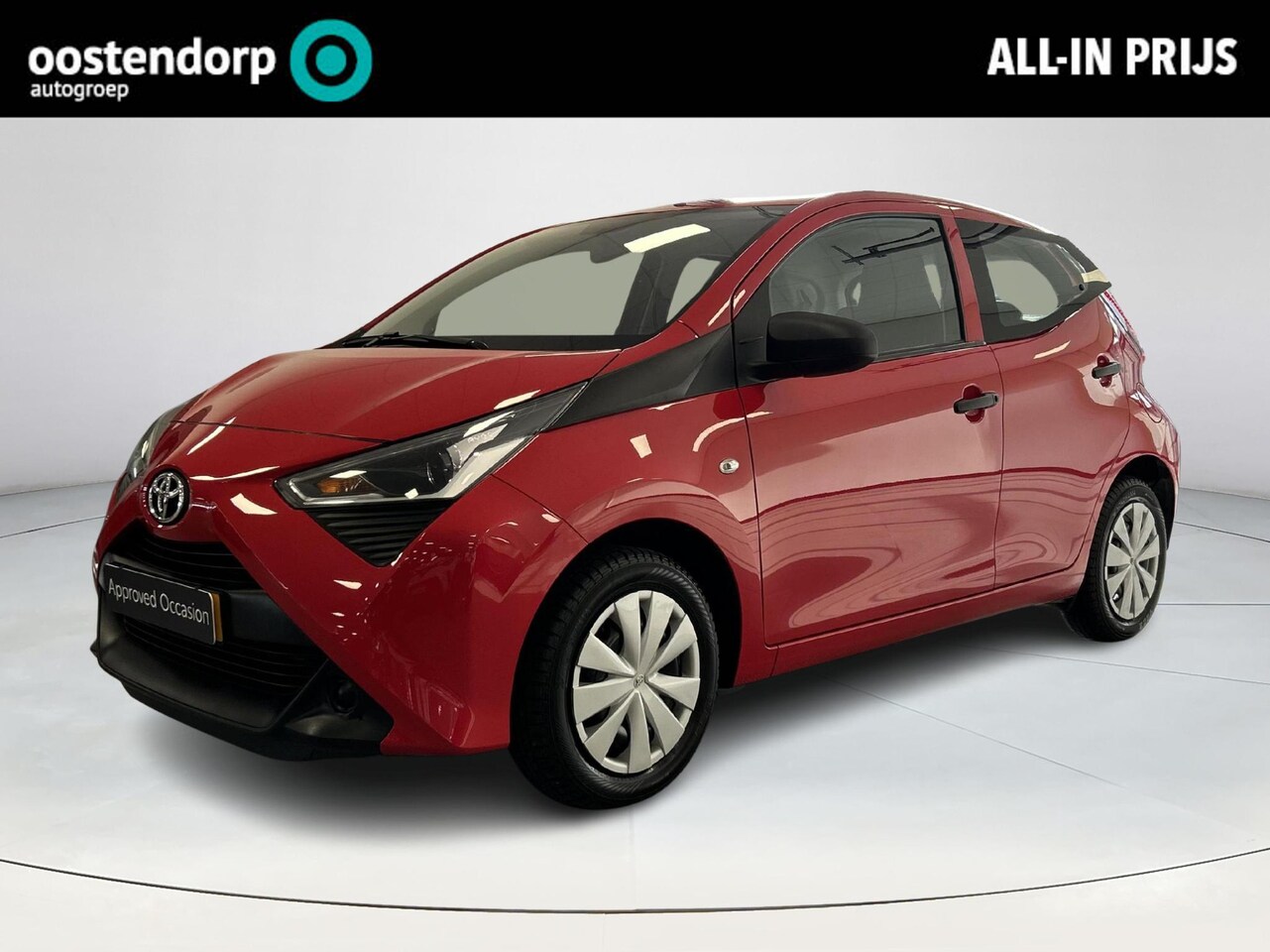 Toyota Aygo - 1.0 VVT-i x-fun 1.0 VVT-i x-fun (Airco - Bluetooth) - AutoWereld.nl