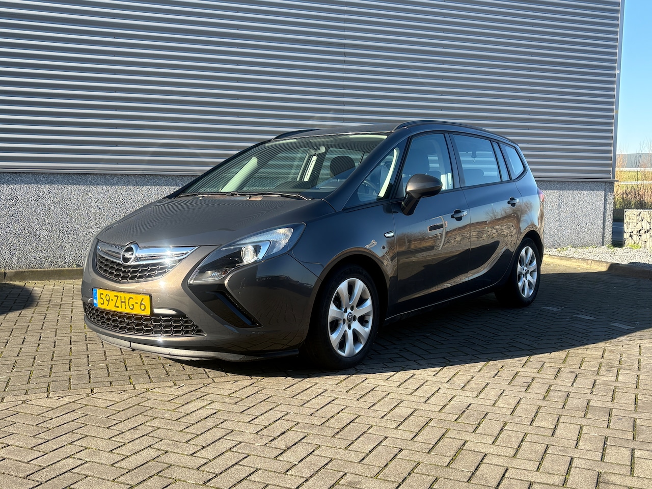 Opel Zafira Tourer - 1.4 Business+ - AutoWereld.nl