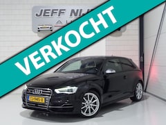 Audi S3 - 2.0 TFSI Quattro Pro Line Plus "Automaat" Adaptive-cruise Bang&Olufsen Stoelverw, van 2e e