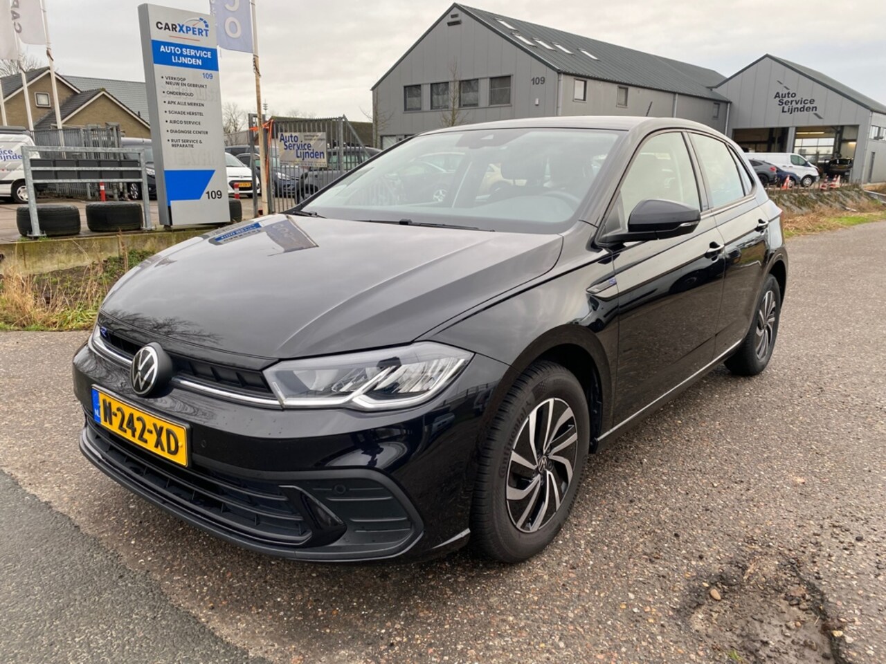 Volkswagen Polo - 1.0 TSI Life Facelift model - AutoWereld.nl