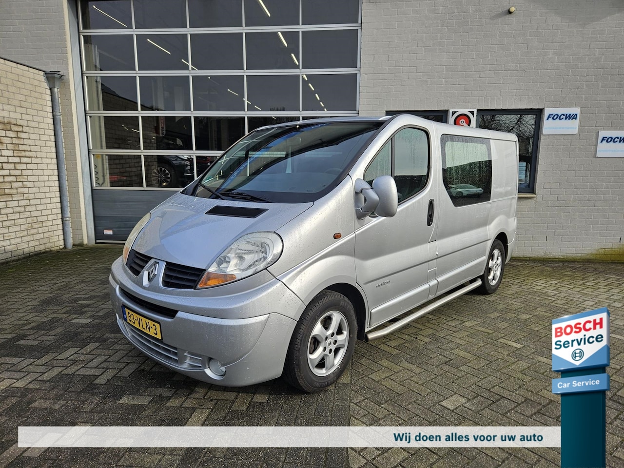 Renault Trafic - 2.5 DCi L1H1 Dubbele Cabine - AutoWereld.nl