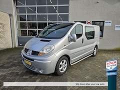 Renault Trafic - 2.5 DCi L1H1 Dubbele Cabine