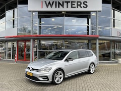 Volkswagen Golf Variant - 1.5 TSI Highline R-Line ECC-Airco Cr.Control Navi+BT PDC V+A 18"LMV Trekhaak