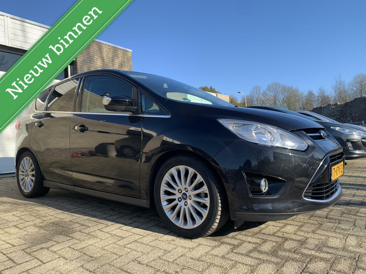 Ford C-Max - 1.0 Lease Titanium Airco Trekhaak NAVI Cruise control Elektrische pakket - AutoWereld.nl