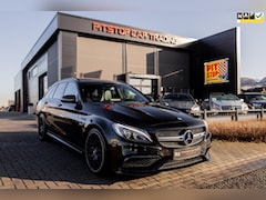 Mercedes-Benz C-klasse Estate - AMG 63, Pano, Schaalstoelen, Sportuitlaat, 100% Onderhouden