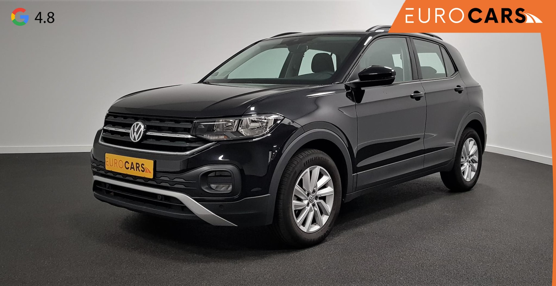 Volkswagen T-Cross - 1.0 TSI 110pk DSG Life Team | Navigatie | Climate Control | Camera | Adaptive cruise contr - AutoWereld.nl