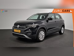 Volkswagen T-Cross - 1.0 TSI 110pk DSG Life Team | Navigatie | Climate Control | Camera | Adaptive cruise contr