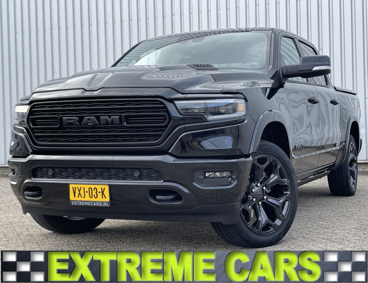 Dodge Ram Pick Up - 1500 4x4 Crew Cab Limited Night - AutoWereld.nl