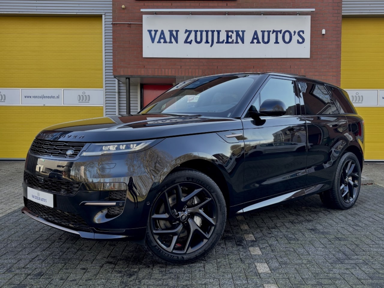 Land Rover Range Rover Sport - Landrover P460e Dynamic SE Panorama 22" Head-Up Soft Close Trekhaak - AutoWereld.nl